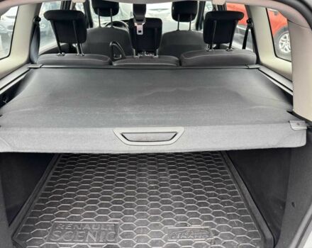 Серый Рено Гранд Сценик, объемом двигателя 1.5 л и пробегом 193 тыс. км за 11899 $, фото 1 на Automoto.ua