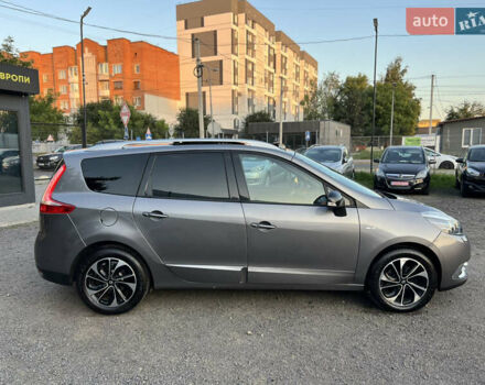 Серый Рено Гранд Сценик, объемом двигателя 1.6 л и пробегом 206 тыс. км за 11221 $, фото 6 на Automoto.ua