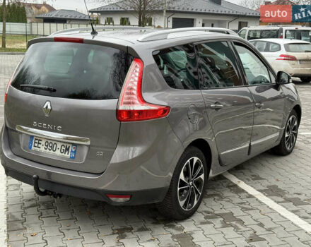 Сірий Рено Гранд Сценік, об'ємом двигуна 1.6 л та пробігом 234 тис. км за 10800 $, фото 16 на Automoto.ua