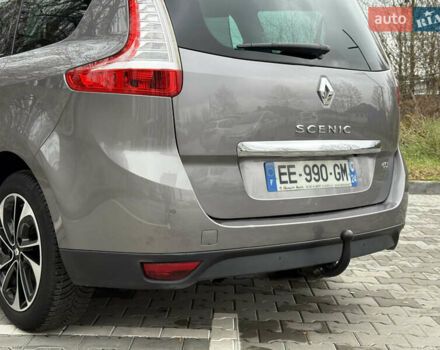 Сірий Рено Гранд Сценік, об'ємом двигуна 1.6 л та пробігом 234 тис. км за 10800 $, фото 26 на Automoto.ua