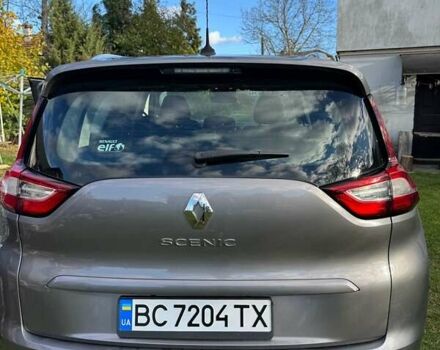 Сірий Рено Гранд Сценік, об'ємом двигуна 1.6 л та пробігом 150 тис. км за 16700 $, фото 2 на Automoto.ua