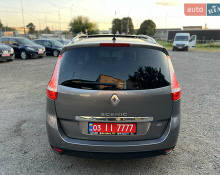 Серый Рено Гранд Сценик, объемом двигателя 1.6 л и пробегом 206 тыс. км за 11221 $, фото 8 на Automoto.ua