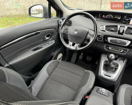 Сірий Рено Гранд Сценік, об'ємом двигуна 1.6 л та пробігом 234 тис. км за 10800 $, фото 63 на Automoto.ua