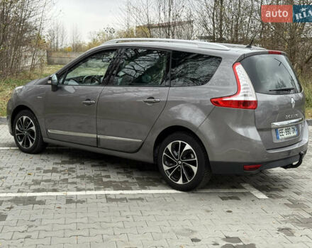 Сірий Рено Гранд Сценік, об'ємом двигуна 1.6 л та пробігом 234 тис. км за 10800 $, фото 23 на Automoto.ua