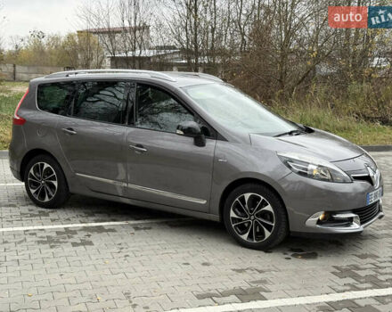Сірий Рено Гранд Сценік, об'ємом двигуна 1.6 л та пробігом 234 тис. км за 10800 $, фото 14 на Automoto.ua