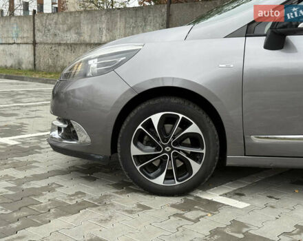 Сірий Рено Гранд Сценік, об'ємом двигуна 1.6 л та пробігом 234 тис. км за 10800 $, фото 9 на Automoto.ua