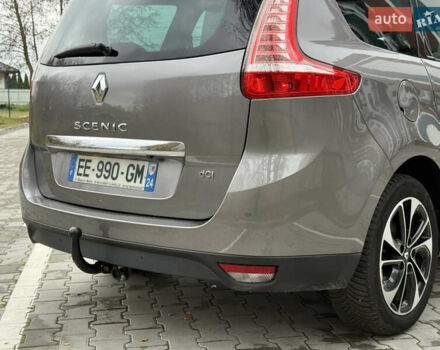 Сірий Рено Гранд Сценік, об'ємом двигуна 1.6 л та пробігом 234 тис. км за 10800 $, фото 18 на Automoto.ua
