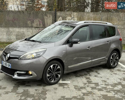 Сірий Рено Гранд Сценік, об'ємом двигуна 1.6 л та пробігом 234 тис. км за 10800 $, фото 13 на Automoto.ua