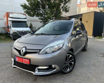 Серый Рено Гранд Сценик, объемом двигателя 1.6 л и пробегом 206 тыс. км за 11221 $, фото 3 на Automoto.ua