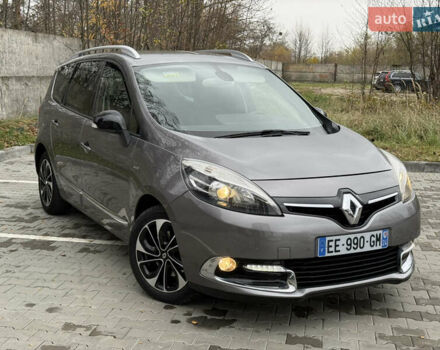 Сірий Рено Гранд Сценік, об'ємом двигуна 1.6 л та пробігом 234 тис. км за 10800 $, фото 5 на Automoto.ua