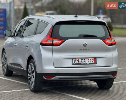 Серый Рено Гранд Сценик, объемом двигателя 1.5 л и пробегом 200 тыс. км за 14800 $, фото 27 на Automoto.ua
