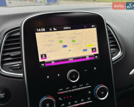 Серый Рено Гранд Сценик, объемом двигателя 1.5 л и пробегом 200 тыс. км за 14800 $, фото 77 на Automoto.ua