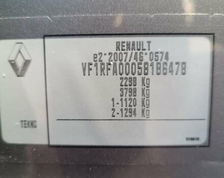 Серый Рено Гранд Сценик, объемом двигателя 1.5 л и пробегом 151 тыс. км за 14999 $, фото 25 на Automoto.ua