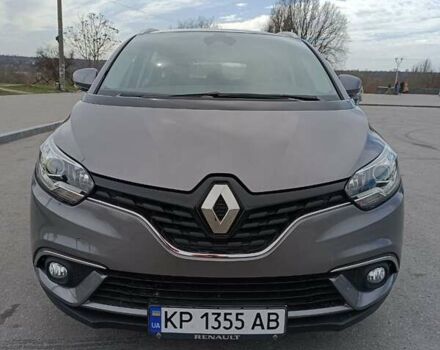 Серый Рено Гранд Сценик, объемом двигателя 1.5 л и пробегом 151 тыс. км за 14999 $, фото 7 на Automoto.ua