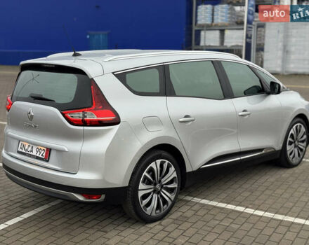 Серый Рено Гранд Сценик, объемом двигателя 1.5 л и пробегом 200 тыс. км за 14800 $, фото 34 на Automoto.ua