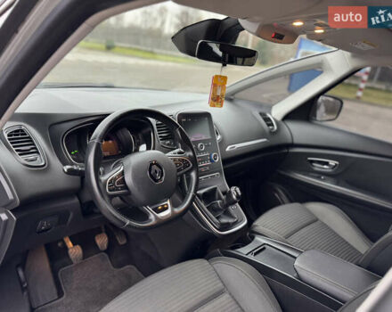 Серый Рено Гранд Сценик, объемом двигателя 1.5 л и пробегом 200 тыс. км за 14800 $, фото 52 на Automoto.ua