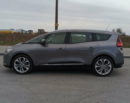 Серый Рено Гранд Сценик, объемом двигателя 1.5 л и пробегом 151 тыс. км за 14999 $, фото 2 на Automoto.ua