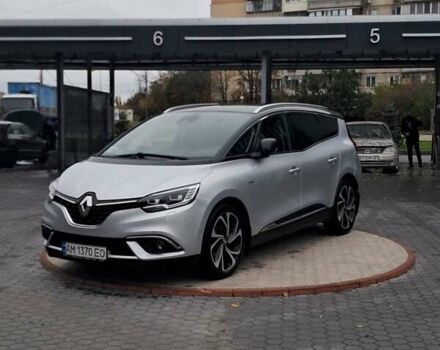 Сірий Рено Гранд Сценік, об'ємом двигуна 1.6 л та пробігом 226 тис. км за 15999 $, фото 32 на Automoto.ua