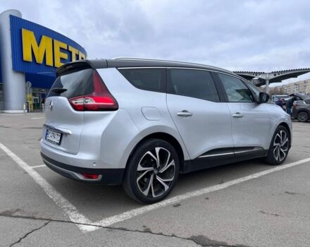 Серый Рено Гранд Сценик, объемом двигателя 1.6 л и пробегом 306 тыс. км за 14000 $, фото 8 на Automoto.ua