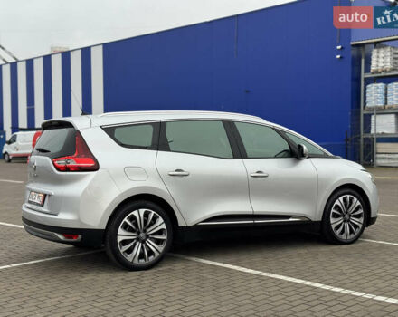 Серый Рено Гранд Сценик, объемом двигателя 1.5 л и пробегом 200 тыс. км за 14800 $, фото 35 на Automoto.ua