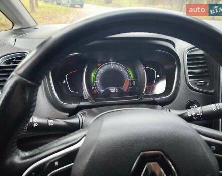 Серый Рено Гранд Сценик, объемом двигателя 1.5 л и пробегом 140 тыс. км за 14600 $, фото 12 на Automoto.ua