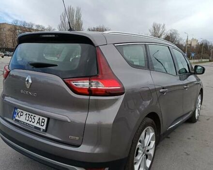 Серый Рено Гранд Сценик, объемом двигателя 1.5 л и пробегом 151 тыс. км за 14999 $, фото 5 на Automoto.ua