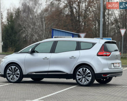 Серый Рено Гранд Сценик, объемом двигателя 1.5 л и пробегом 200 тыс. км за 14800 $, фото 20 на Automoto.ua