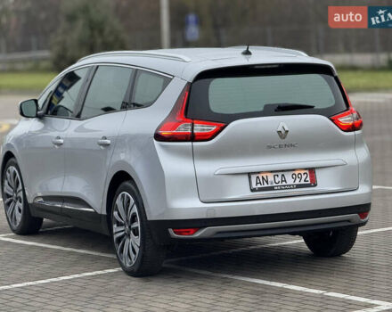 Серый Рено Гранд Сценик, объемом двигателя 1.5 л и пробегом 200 тыс. км за 14800 $, фото 26 на Automoto.ua