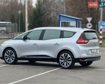 Серый Рено Гранд Сценик, объемом двигателя 1.5 л и пробегом 200 тыс. км за 14800 $, фото 21 на Automoto.ua