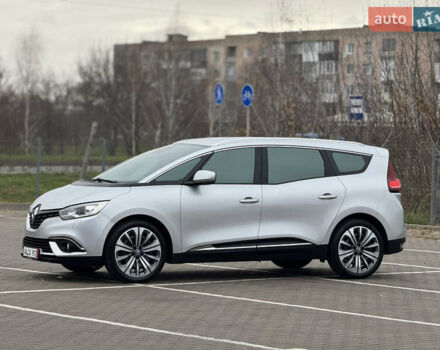 Серый Рено Гранд Сценик, объемом двигателя 1.5 л и пробегом 200 тыс. км за 14800 $, фото 15 на Automoto.ua