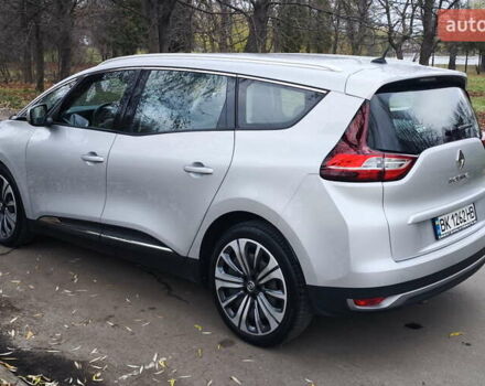 Серый Рено Гранд Сценик, объемом двигателя 1.5 л и пробегом 140 тыс. км за 14600 $, фото 2 на Automoto.ua