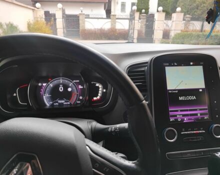 Серый Рено Гранд Сценик, объемом двигателя 1.5 л и пробегом 253 тыс. км за 14000 $, фото 4 на Automoto.ua