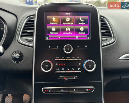 Серый Рено Гранд Сценик, объемом двигателя 1.5 л и пробегом 200 тыс. км за 14800 $, фото 75 на Automoto.ua