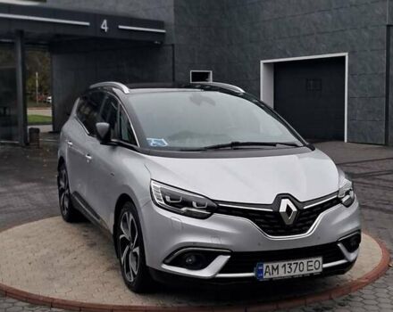 Сірий Рено Гранд Сценік, об'ємом двигуна 1.6 л та пробігом 226 тис. км за 15999 $, фото 25 на Automoto.ua