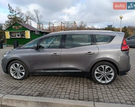Серый Рено Гранд Сценик, объемом двигателя 1.5 л и пробегом 151 тыс. км за 14999 $, фото 19 на Automoto.ua