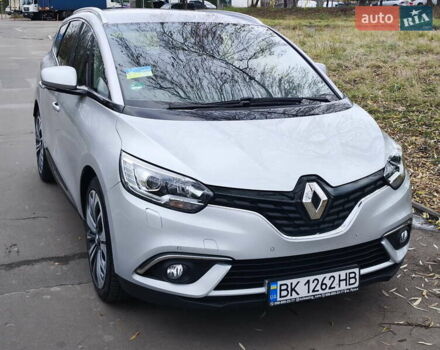 Серый Рено Гранд Сценик, объемом двигателя 1.5 л и пробегом 140 тыс. км за 14600 $, фото 8 на Automoto.ua