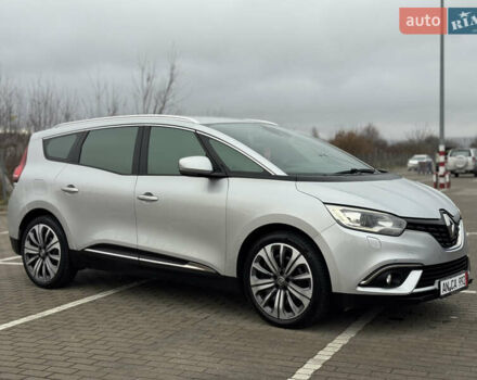 Серый Рено Гранд Сценик, объемом двигателя 1.5 л и пробегом 200 тыс. км за 14800 $, фото 38 на Automoto.ua