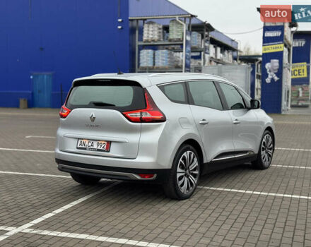 Серый Рено Гранд Сценик, объемом двигателя 1.5 л и пробегом 200 тыс. км за 14800 $, фото 30 на Automoto.ua