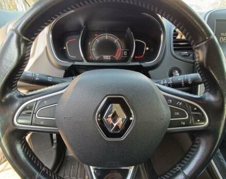 Серый Рено Гранд Сценик, объемом двигателя 1.5 л и пробегом 151 тыс. км за 14999 $, фото 4 на Automoto.ua
