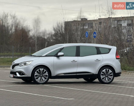 Серый Рено Гранд Сценик, объемом двигателя 1.5 л и пробегом 200 тыс. км за 14800 $, фото 16 на Automoto.ua