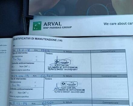Серый Рено Гранд Сценик, объемом двигателя 1.5 л и пробегом 151 тыс. км за 14999 $, фото 24 на Automoto.ua