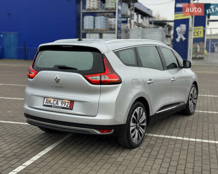 Серый Рено Гранд Сценик, объемом двигателя 1.5 л и пробегом 200 тыс. км за 14800 $, фото 31 на Automoto.ua