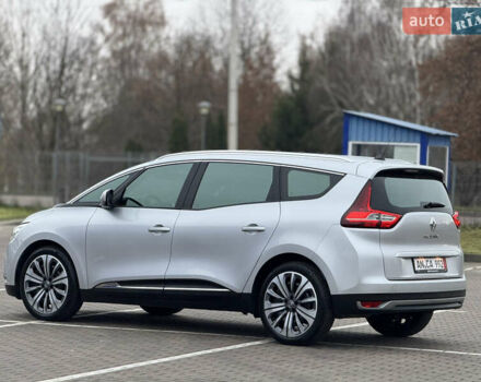 Серый Рено Гранд Сценик, объемом двигателя 1.5 л и пробегом 200 тыс. км за 14800 $, фото 22 на Automoto.ua