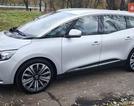 Серый Рено Гранд Сценик, объемом двигателя 1.5 л и пробегом 140 тыс. км за 14600 $, фото 10 на Automoto.ua