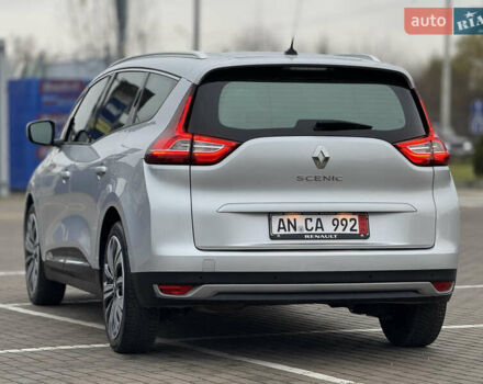 Серый Рено Гранд Сценик, объемом двигателя 1.5 л и пробегом 200 тыс. км за 14800 $, фото 29 на Automoto.ua
