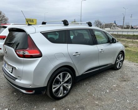 Серый Рено Гранд Сценик, объемом двигателя 1.5 л и пробегом 219 тыс. км за 14900 $, фото 1 на Automoto.ua