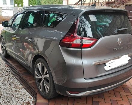Серый Рено Гранд Сценик, объемом двигателя 1.5 л и пробегом 253 тыс. км за 14000 $, фото 3 на Automoto.ua