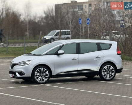 Серый Рено Гранд Сценик, объемом двигателя 1.5 л и пробегом 200 тыс. км за 14800 $, фото 17 на Automoto.ua