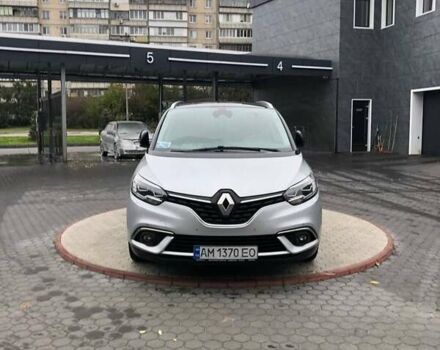 Сірий Рено Гранд Сценік, об'ємом двигуна 1.6 л та пробігом 226 тис. км за 15999 $, фото 2 на Automoto.ua