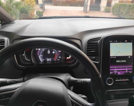 Серый Рено Гранд Сценик, объемом двигателя 1.5 л и пробегом 253 тыс. км за 14000 $, фото 5 на Automoto.ua